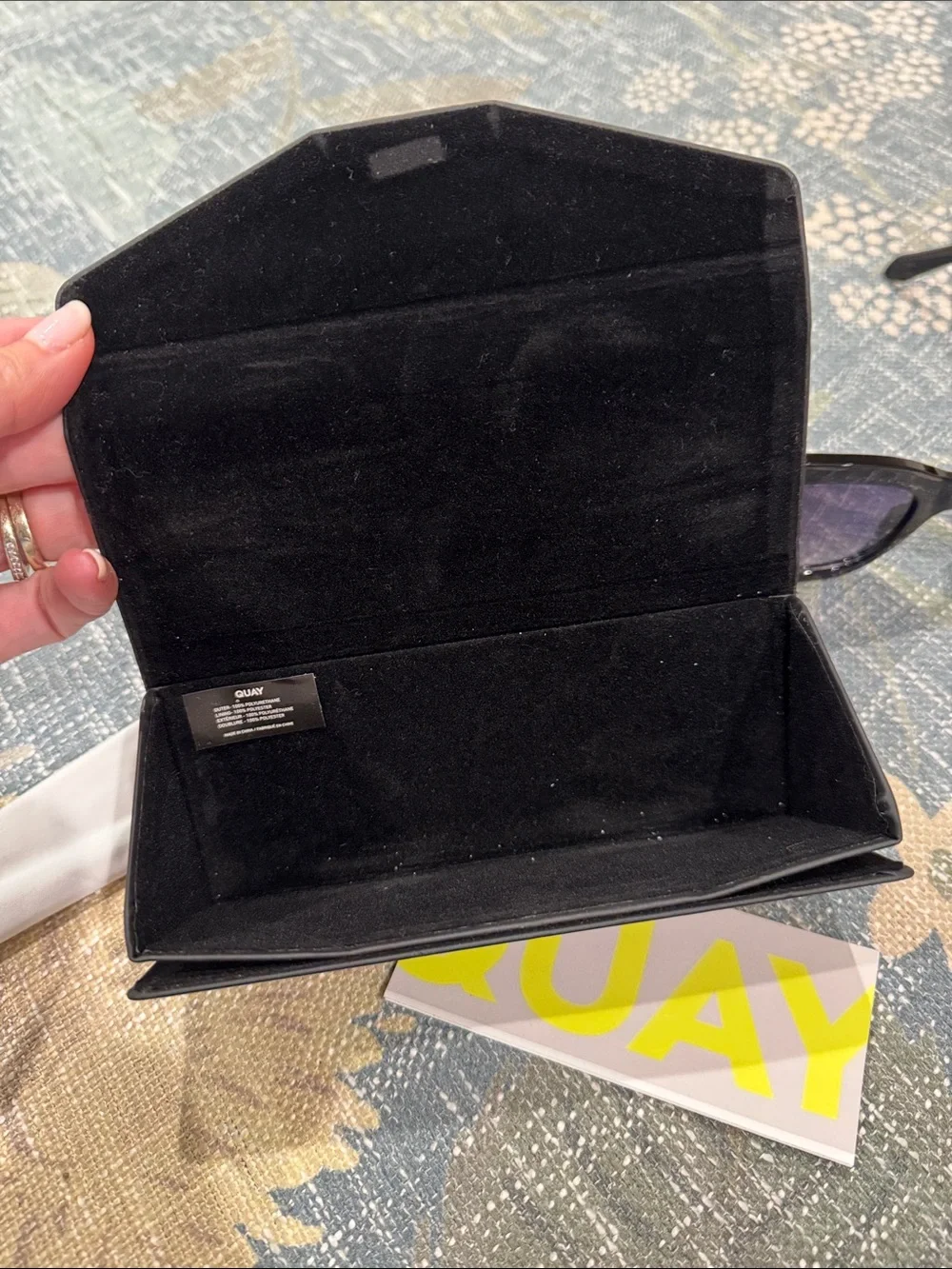 Quay By The Way Sunglasses with Box